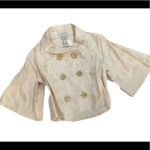 Vintage 1990’s Steve Madden Double Breasted Top Jacket S/M